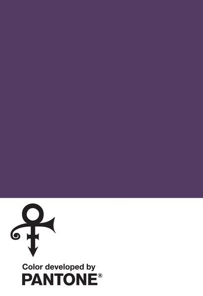 Prince gets his own Pantone color https://t.co/BdcpWcgalq https://t.co/gSMDFdr2By 1