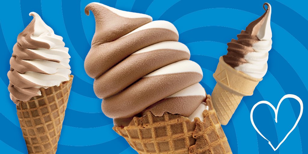 Twist and SHOUT! It's #NationalSoftIceCreamDay! Show #softserve some love today. hubs.ly/H085bHC0