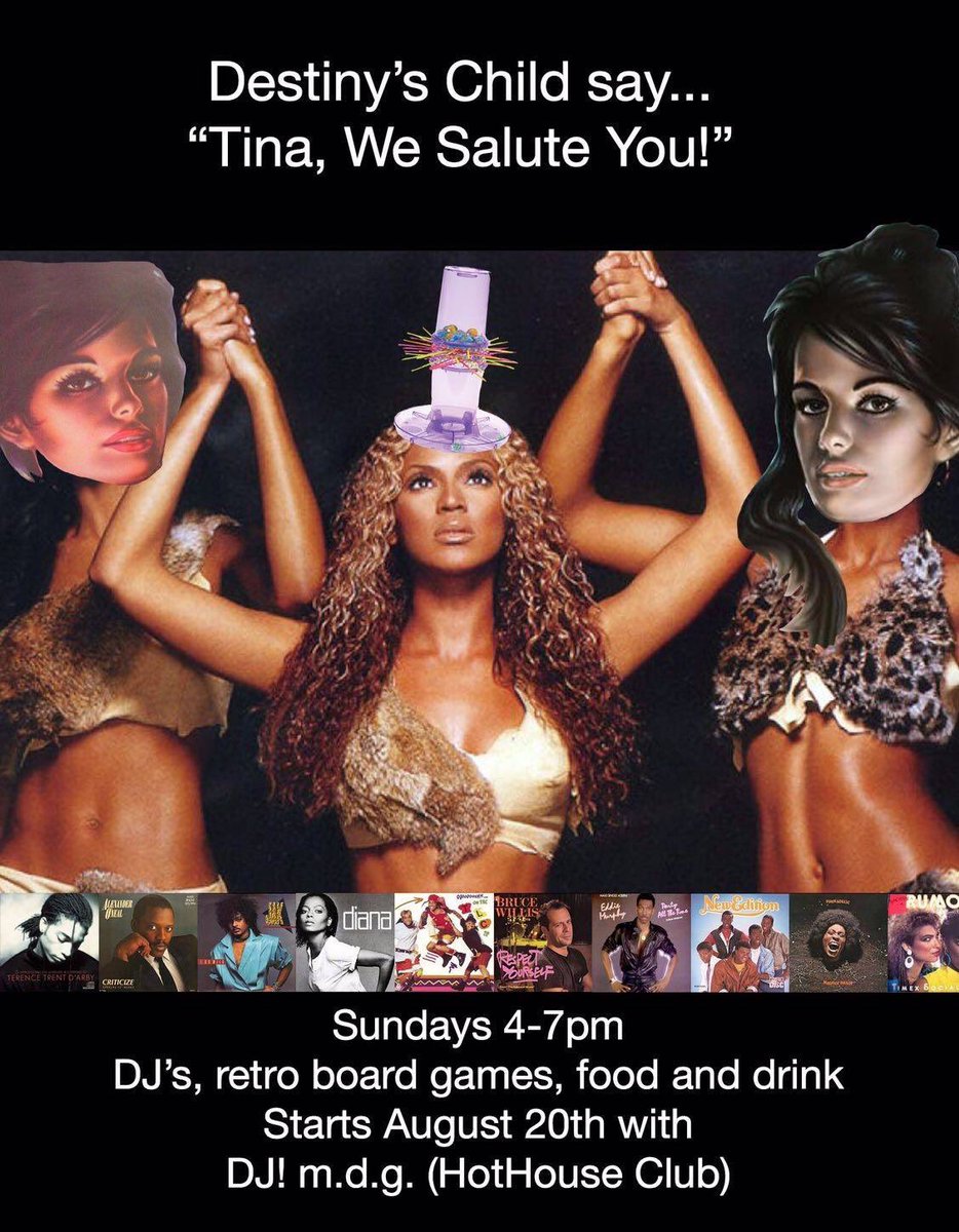 HotHouseClub's tweet photo. Tomorrow from 4pm! Disco, R&amp;B, pop and fun. Special food and drinks offers. All at @E20Tina #bethere https://t.co/EGW2IHTWzY