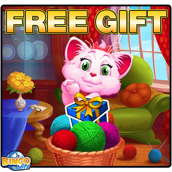 BINGO Blitz on Twitter "Pssst! Don't miss today's fan page freebie