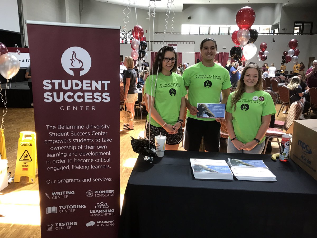 The Student Success Leadership Board welcomes our new <a href="/bellarmineU/">Bellarmine University⚔️</a> students! #BellarmineBound #MyBUAdventure