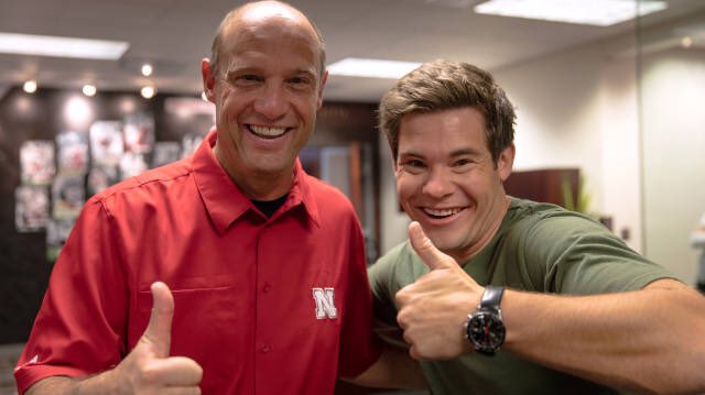 Fulk_8's tweet photo. Mike Riley really is the 🐐 https://t.co/lWKyoLGZXQ