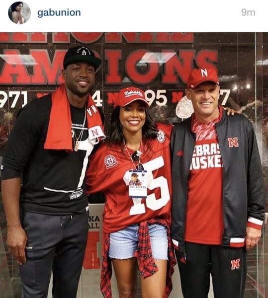 Fulk_8's tweet photo. Mike Riley really is the 🐐 https://t.co/lWKyoLGZXQ