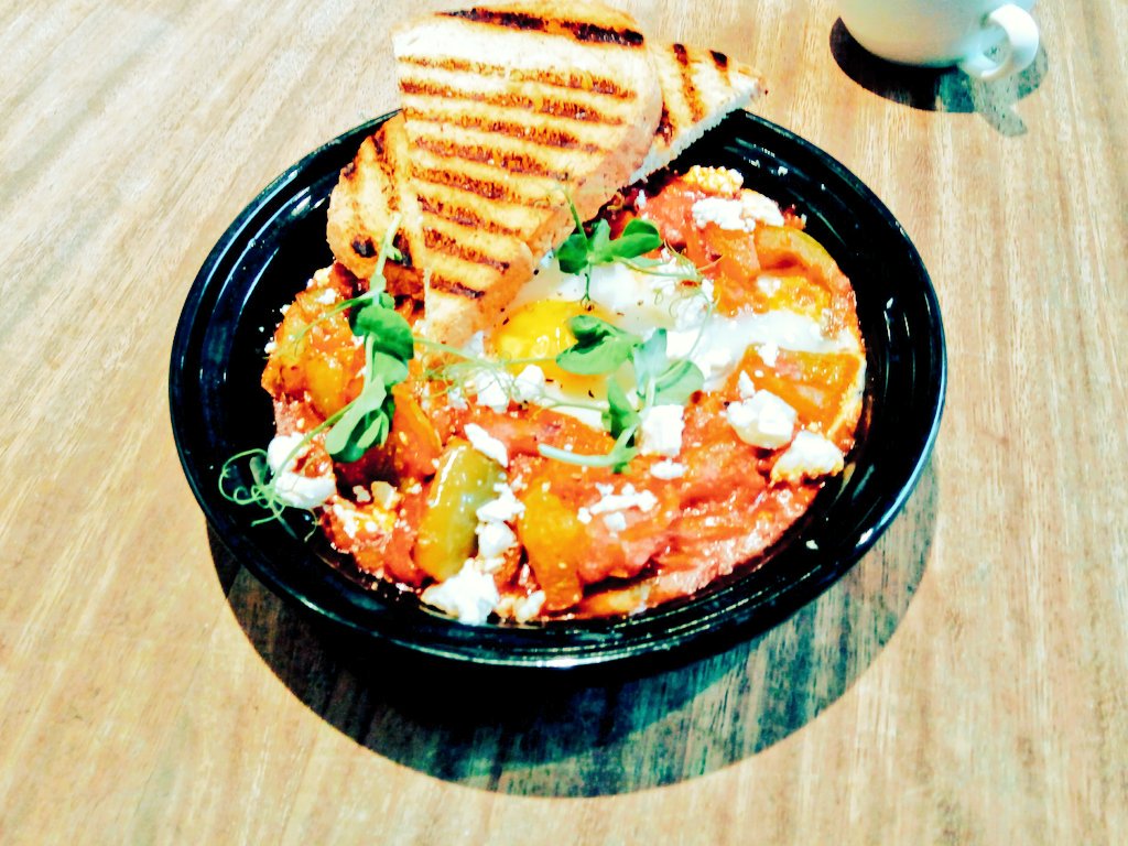 Grazing@DavesPlace this morning. Hired for a Stag breakfast for 6. Huevos rancheros, home made bread (and a little goats cheese)