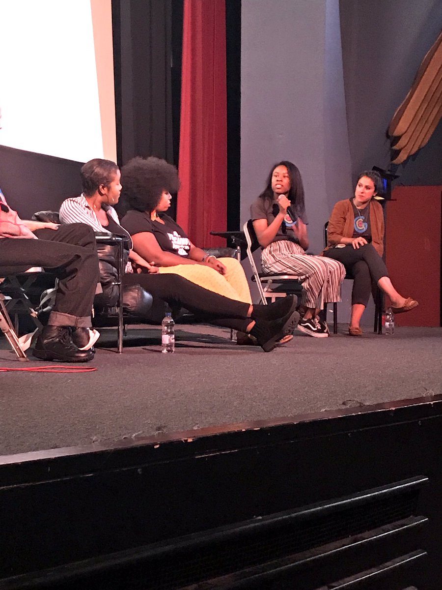 "There's something powerful about all-women spaces." Aisha from Global Girl Media discusses working on a film with an all-woman crew.