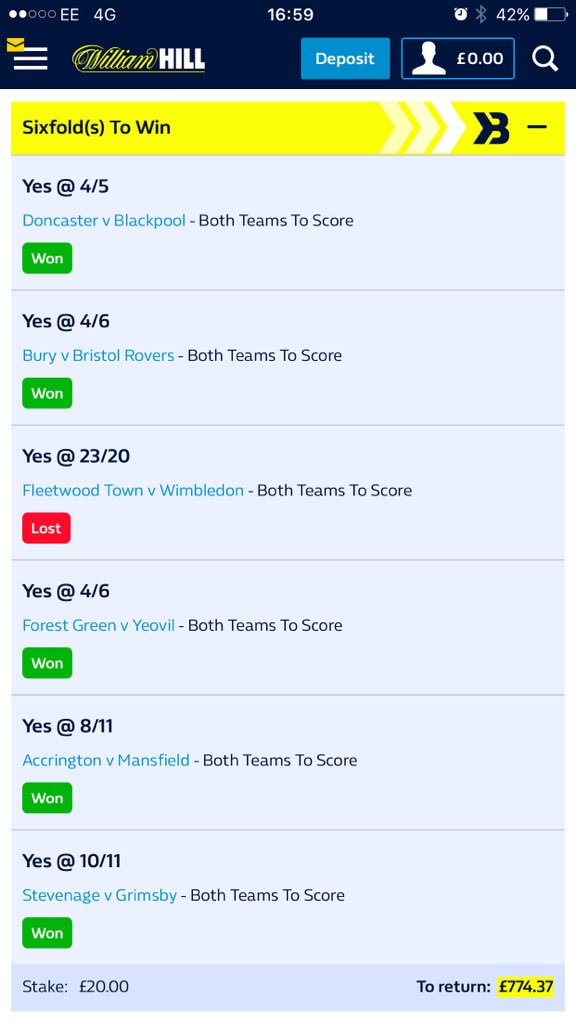 k15shw's tweet photo. @AFCWimbledon @SkyBetLeagueOne All you had to do was score to make me a happy lady 😫💔 I could of been £774 better off if you'd of scored 🚫⚽️🚫 https://t.co/OyrYxNJyuX