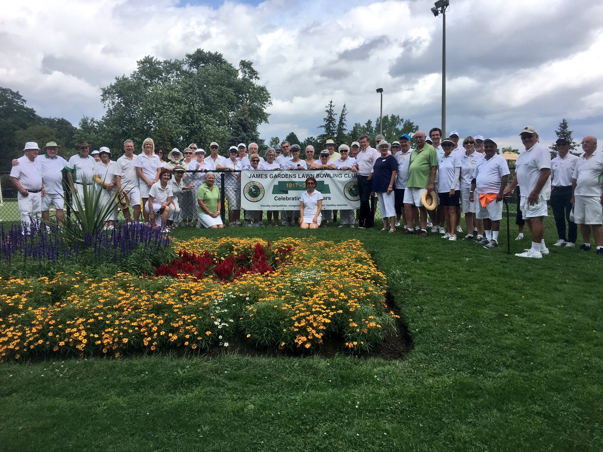 John Tory On Twitter Celebrating 100 Years Of Lawn Bowling In