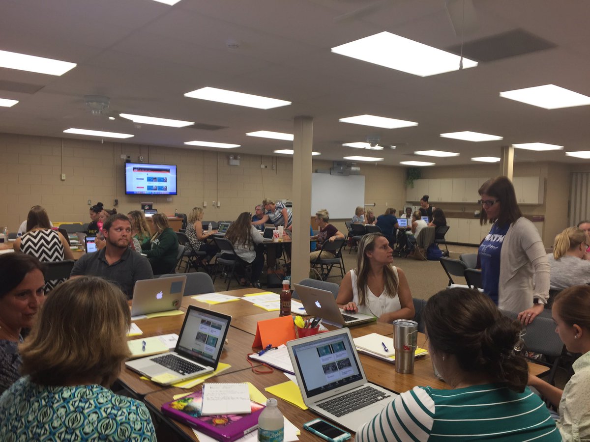 TeacherGMarcel's tweet photo. Full house for the Saturday Eureka training AM session. #PascoMath https://t.co/iFKKttBctb