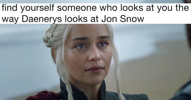 27 posts that sum up Jon and Dany's interactions from last week's 'Game Of Thrones' episode bzfd.it/2wjUHUX