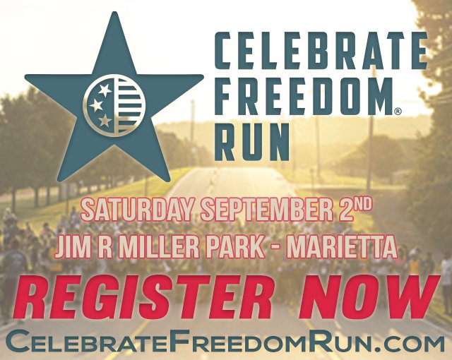 CelFreedom's tweet photo. Run with us in 10 days...
https://t.co/dY648F2r9d
#CFATL #CFRUN #5K #running #roadrace #peachtree #summer https://t.co/VyURlwWz37