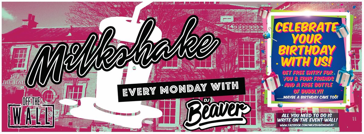 Got a birthday night out coming up? 

Celebrate with us at @OTW_Chester 🍾🍾🍾🍾🍾