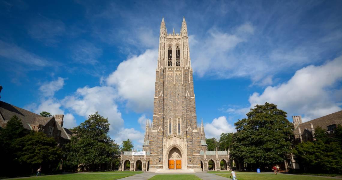 Duke removes Robert E. Lee Chapel statue, selected as campus center for racial healing. Proud to be #ForeverDuke - sot.ag/6CwtC