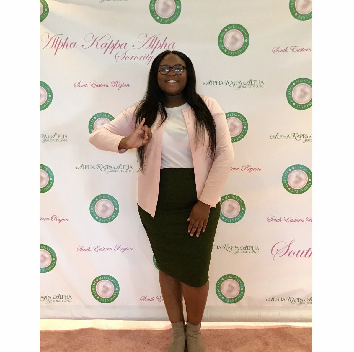 spikeleesha's tweet image. the BEST sorority you could join. 
No discussion needed. 
💕💚 #betapi #beubp #myasu