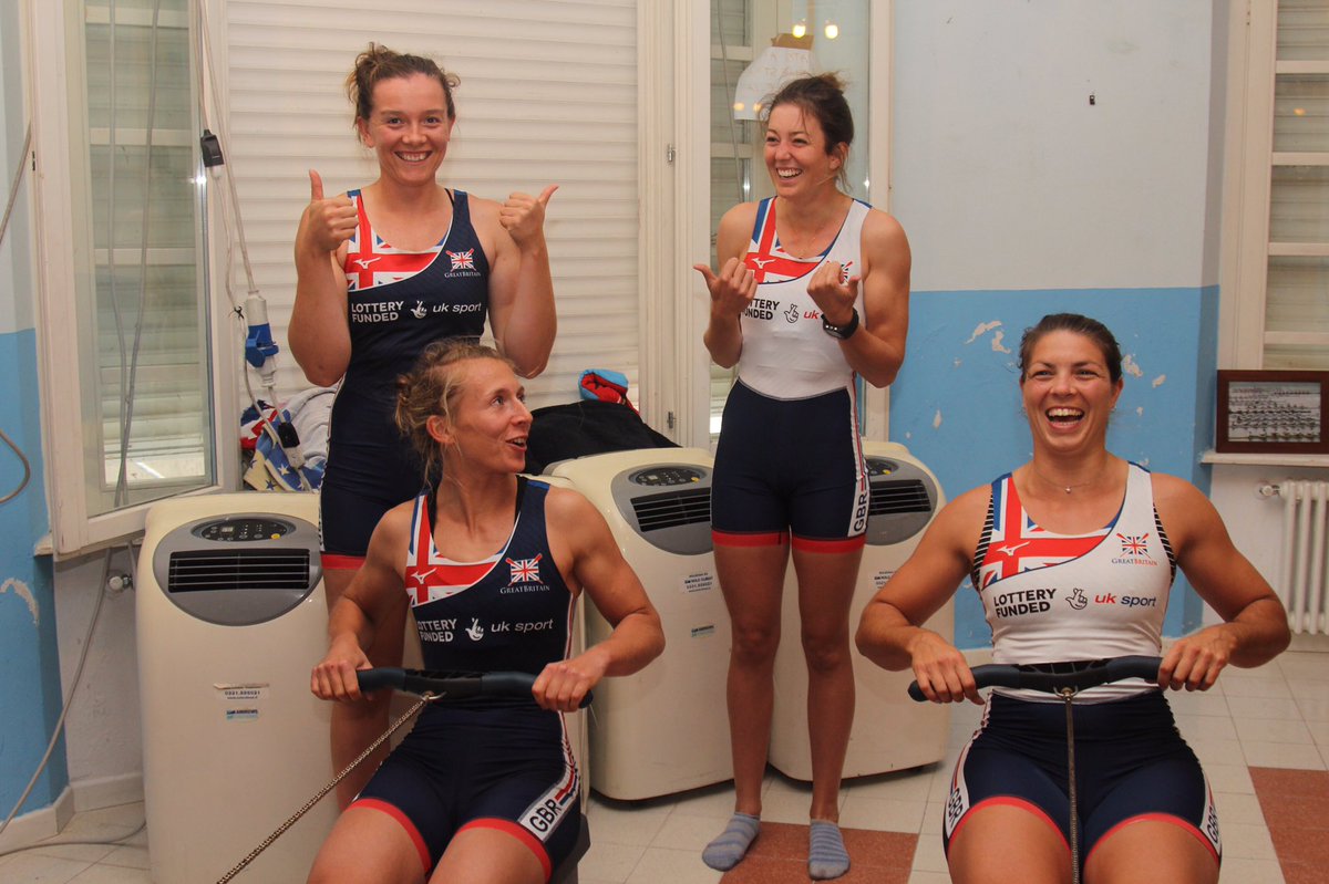👋 Shout out to <a href="/AndrewsSykes/">Andrews Sykes</a> air-con, cooling us down on our pre-Worlds training camp in Varese, Italy ❄️<a href="/BritishRowing/">British Rowing</a>