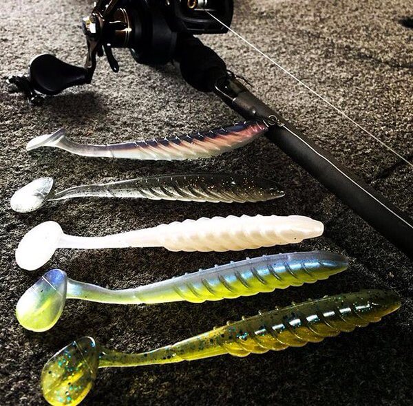 En pleine saison du bar n'oubliez pas d'essayer le Yum Pulse un leurre souple redoutable et bon marché !

peche-partage.fr/yum-pulse/