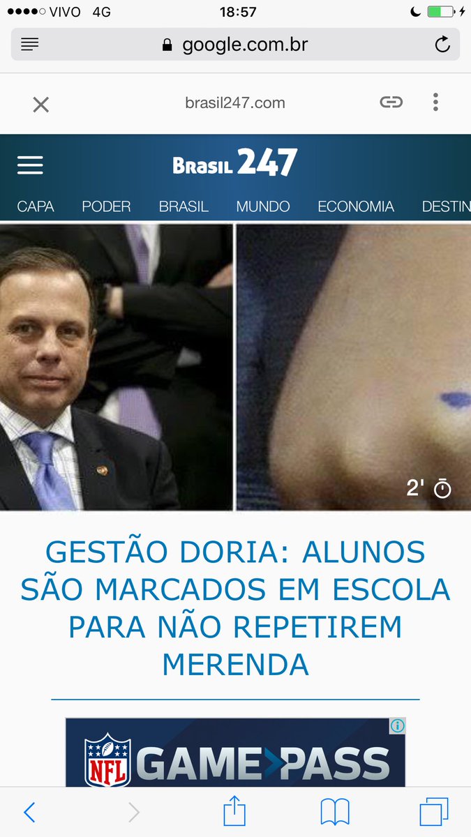 mariadorosario's tweet photo. Quer legenda? 1ª foto -Lula conquistou o fim da fome para toda a nação. 2ª foto - Dória marca a mão de crianças pra q fiquem com fome em SP. https://t.co/sC7PocCnHM
