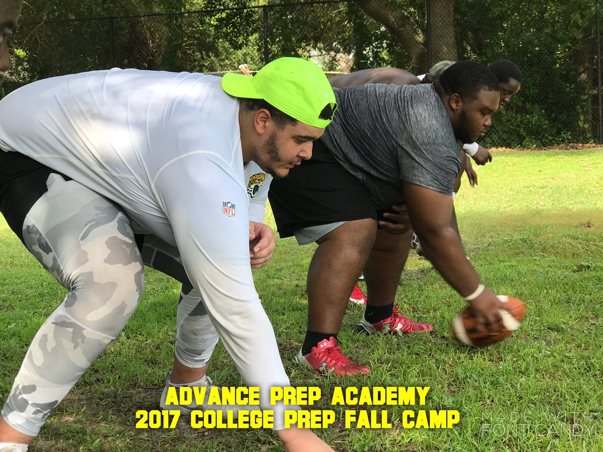 AdvancePrepPG's tweet image. "Be so good they can't ignore you" #weareAPA