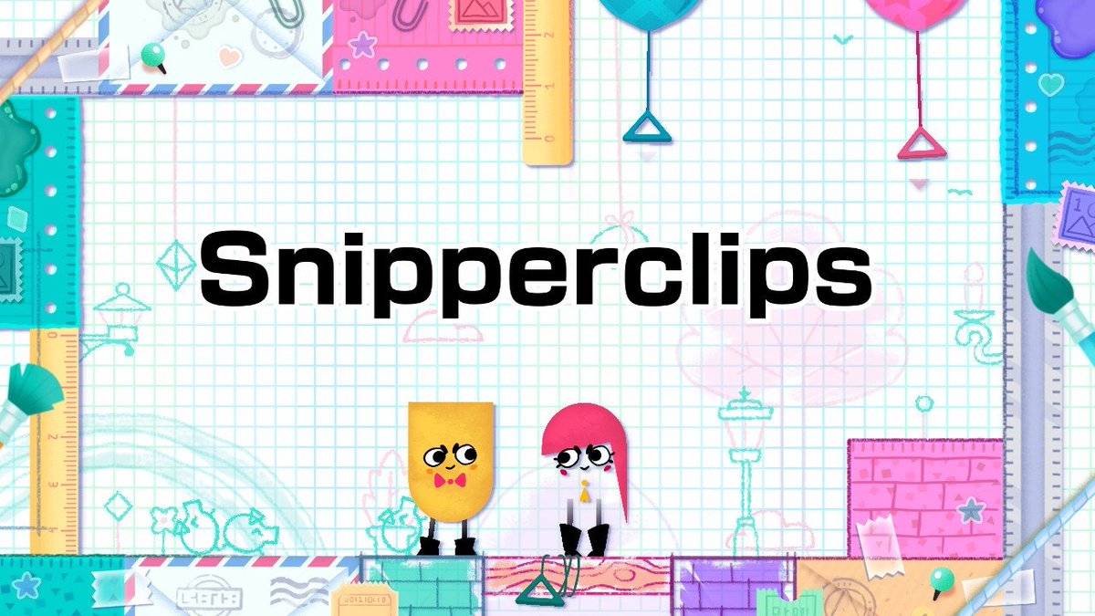 funkgowell's tweet photo. #Snipperclips #NintendoSwitch https://t.co/RtKzp3re8q