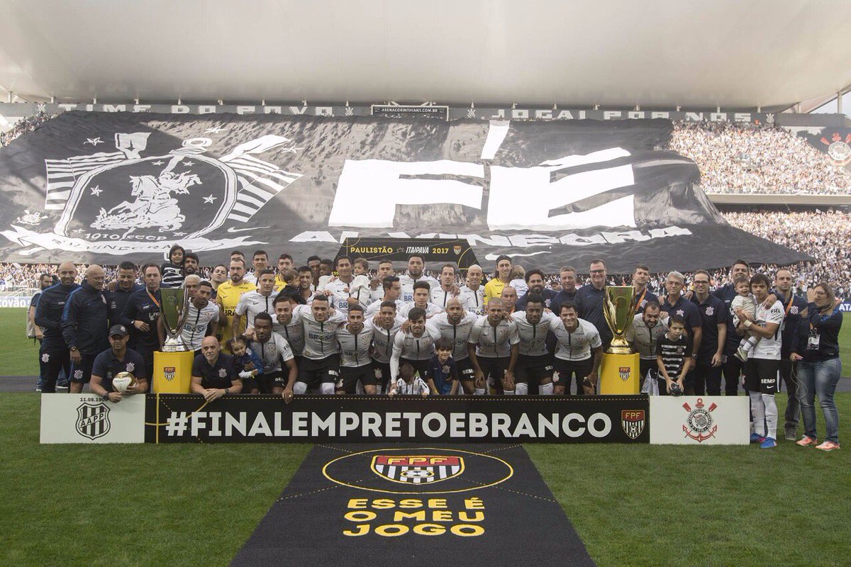 A 2ª maior sequência invicta da história. Parabéns a jogadores, comissão técnica, torcida e diretoria! Foi #DoCarille!