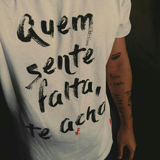 Sentiamos's tweet image. Vai atrás.