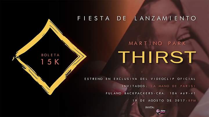 HeidySaku's tweet image. #EventoBomba

Los esperamos esta noche en el lanzamiento de @ParkMartinopark junto a @LamanodeParisi 

@YoCreoEnLoDeAca #YoCreoEnLoDeAcá