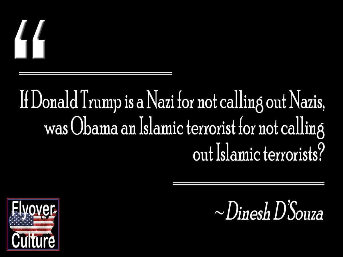 rantavist's tweet photo. Valid question! #racism #terrorism #Trump #Obama #hypocrisy https://t.co/l0g0mY5en1