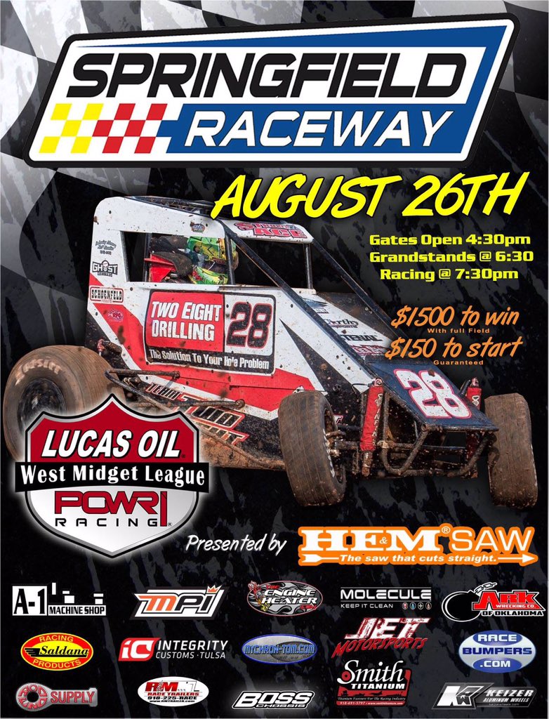 POWRi_WEST's tweet photo. MO-KAN Championship  @POWRi_WEST @POWRi_Racing @HumboldtSpdwy @SGFRaceway https://t.co/7dfbY8bss6