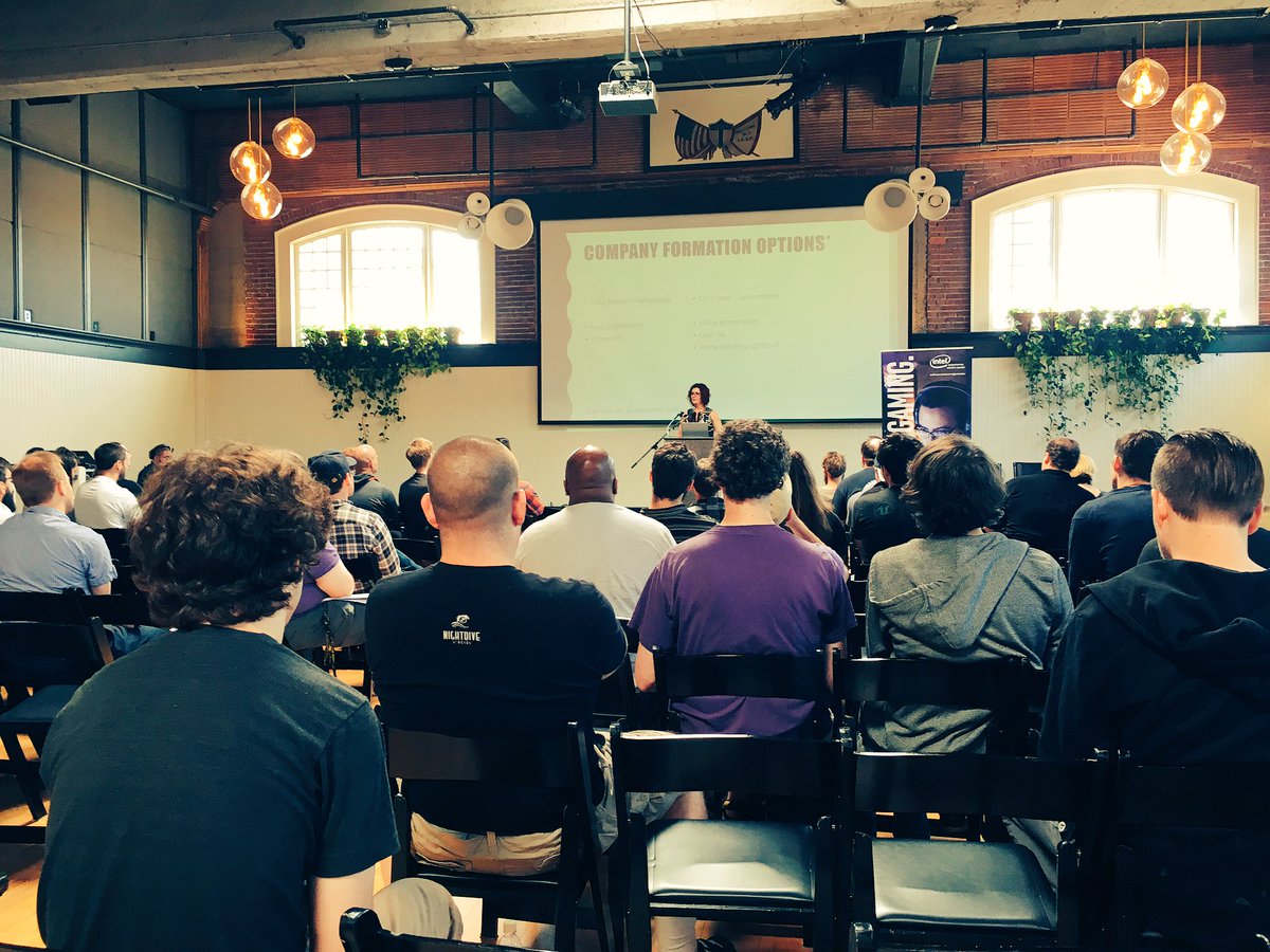 gamewillpdx's tweet image. Sole proprietorship advice from @jazzrozz: &quot;If shit hits the fan, you&apos;ll lose your ass.&quot; #inteldeveloperzone #buzzworkshop