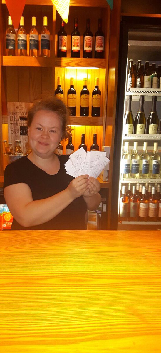 Massive well done to our bec's tonight £126.00 up selling at the table with desserts and 2nd drinks 💪🏻 <a href="/MarkCash15/">Mark Cash</a> <a href="/WeAreSUGM/">WeAreSUGM</a>