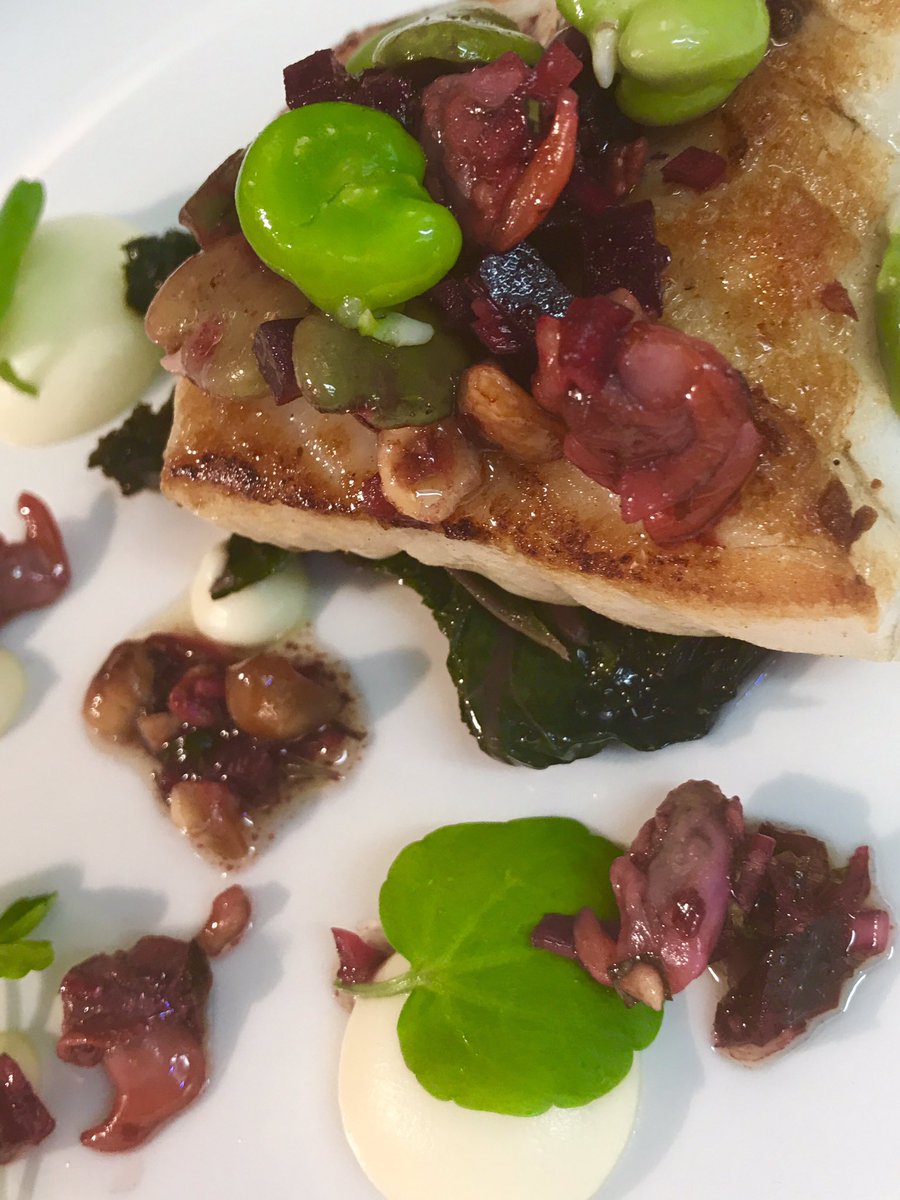 squarebistro's tweet photo. Turbot https://t.co/7jadZWxCEk