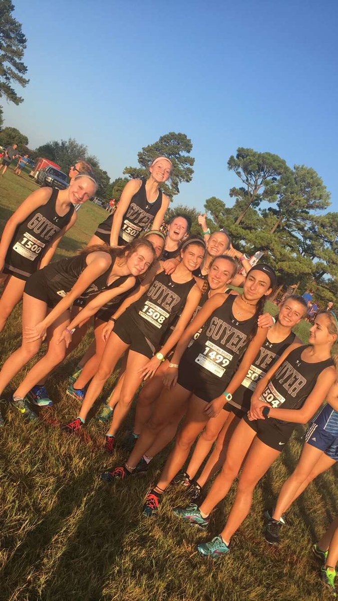 The_Guyer_Cross's tweet photo. First and second wins of many to come! 🏆 #GuyerCross https://t.co/ChSU9I57FB