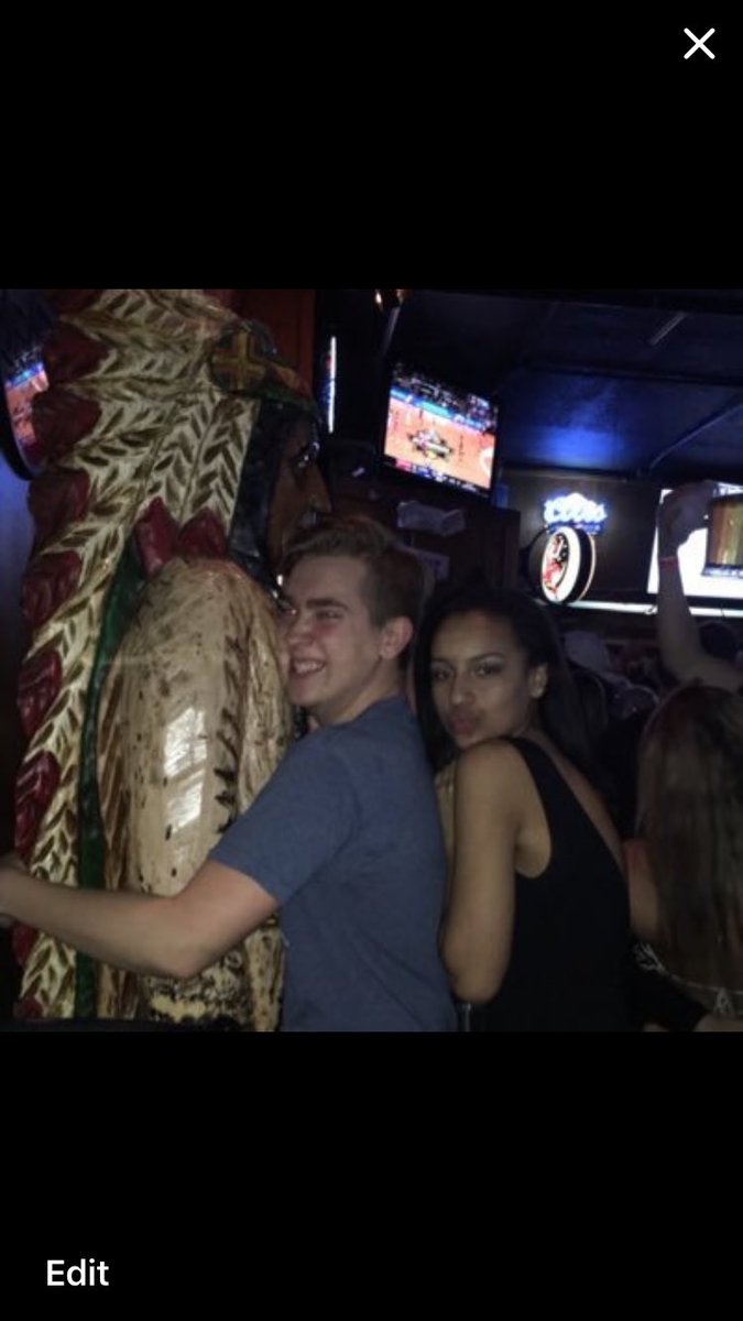 eddiekrueger8's tweet photo. Happy birthday !! @hannahtrail #LeosRuleTheWorld https://t.co/bq3lGPHONj