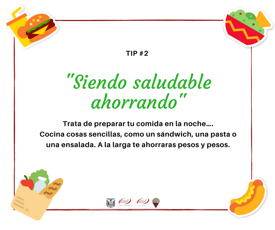 IMEF_ESCASTO's tweet photo. Tips financieros para universitarios. https://t.co/6fEEQDTFFT