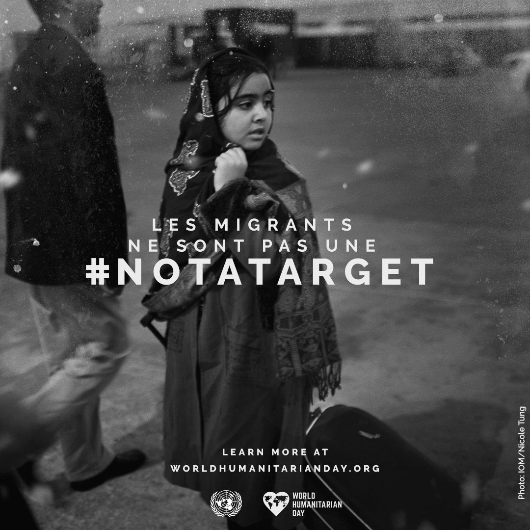 On World Humanitarian Day, a time to remember the commitment to and importance of safety, protection and dignity for all.