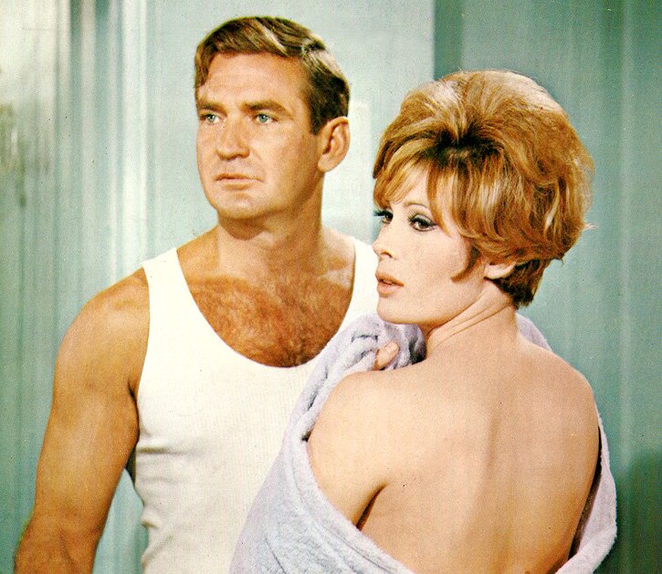 Happy birthday to Jill St. John, who starred with in \"The Liquidator.\"  