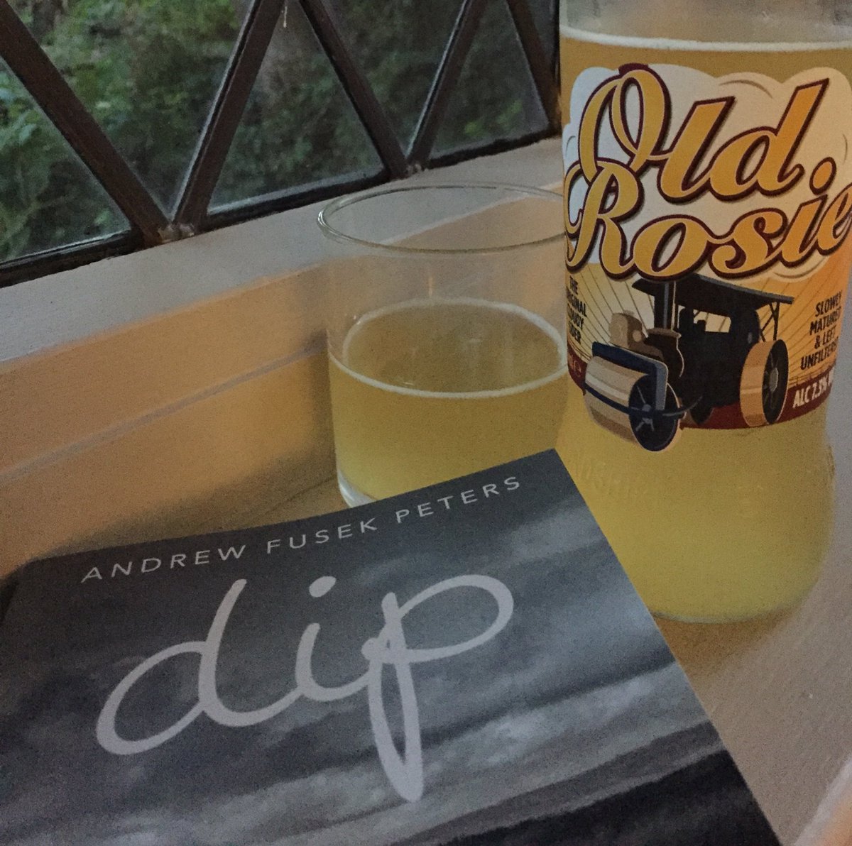 To the lovely person who sent me this wonderful book, thank you! The artwork on the Weston's label is beautiful too.