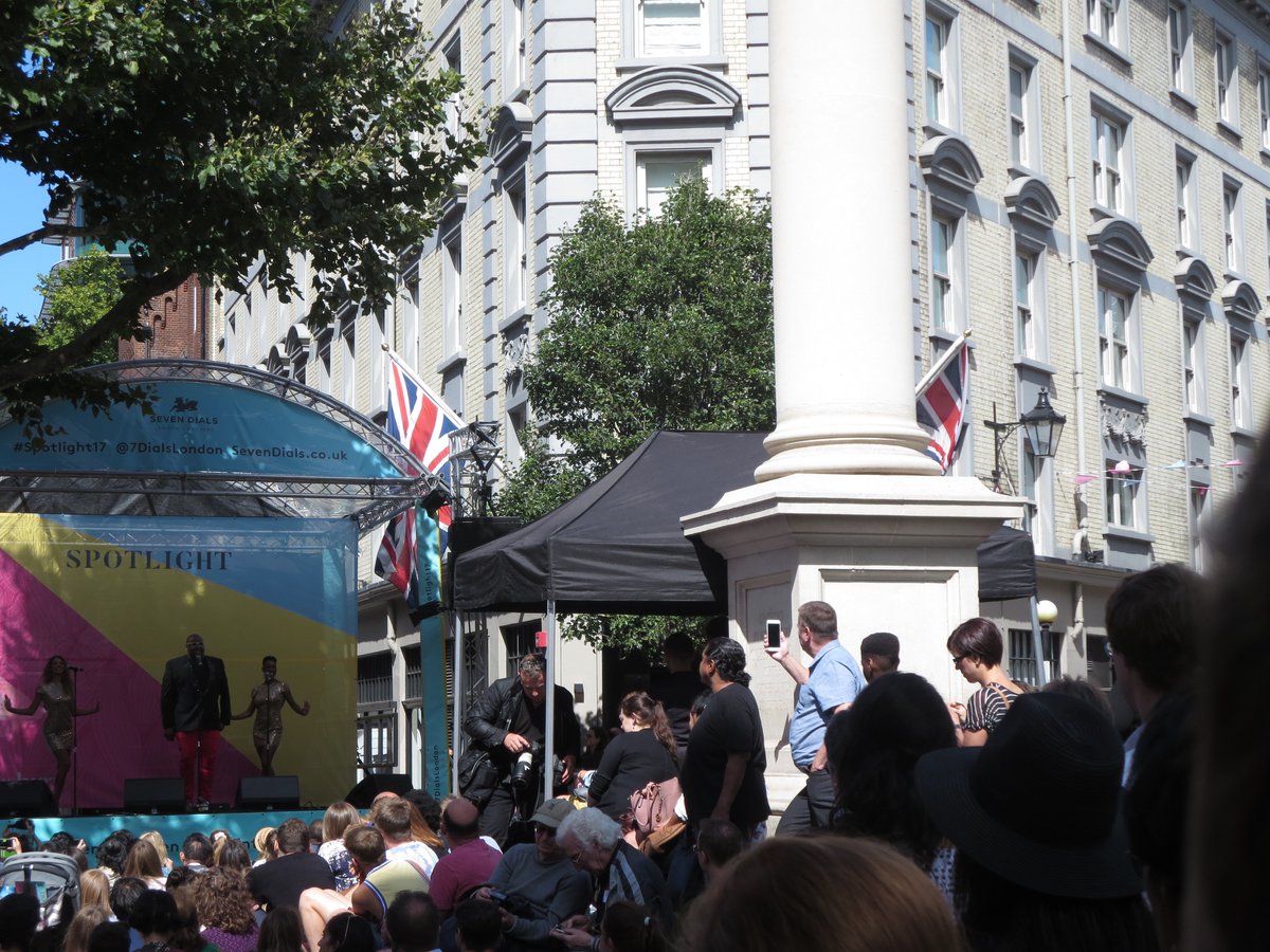 BIWEventProfsEU's tweet photo. London is open for business with a taster day of the best in west-end musicals that the capital has to offer @7DialsLondon #Spotlight17 https://t.co/gAQN5qHtAq