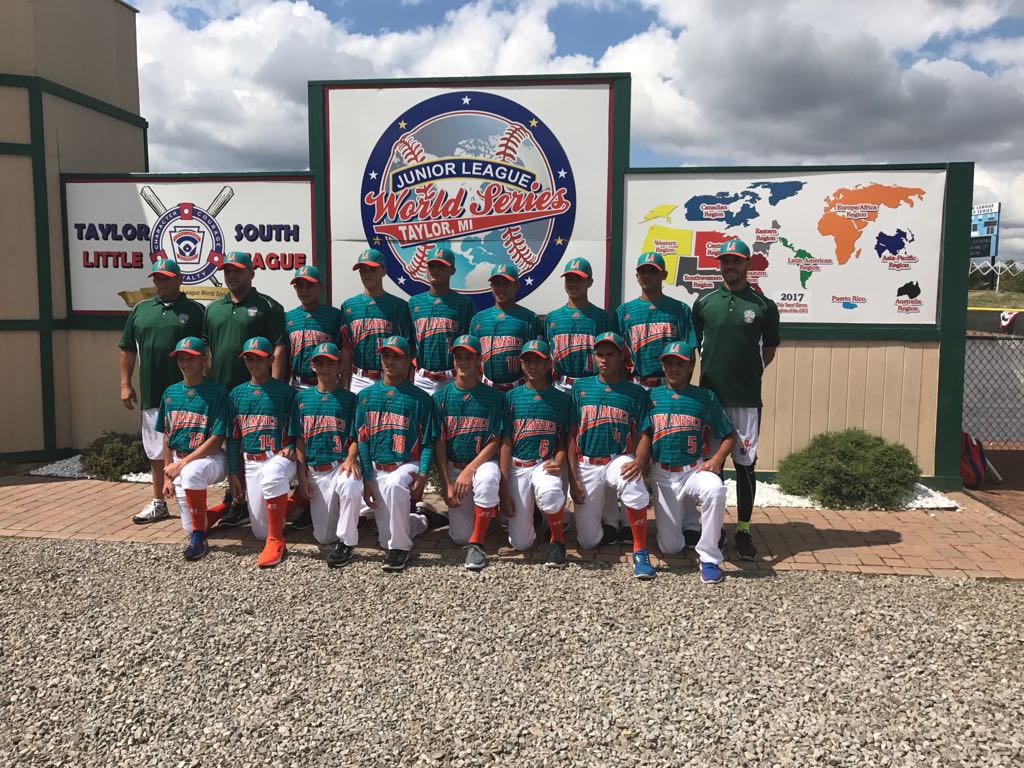 pequenasligasve's tweet photo. #OrgullosVenezolano
Nuestro Equipo de SanFrancisco representante de Latinoamérica en la #LLWSJ #SubCampeonesInternacionales 👏 👏 👏 https://t.co/LMng0vkTLM