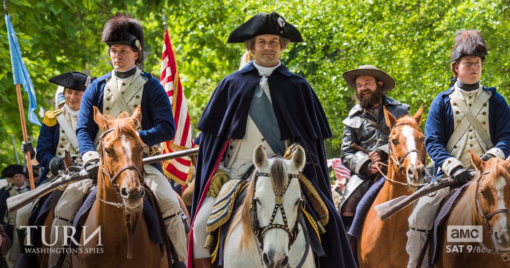 The fate of the Culper Ring is revealed. Watch the Series Finale of #TurnAMC. amc.tv/TURNFullEp410