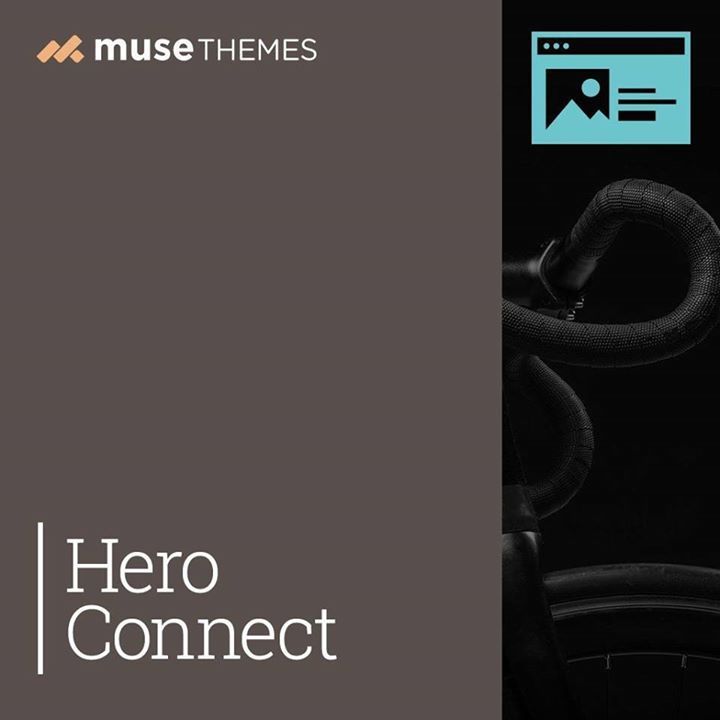 Hero Connect buff.ly/2wYtmo0 #musewidgets #adobemuse #musewidgets #adobemuse