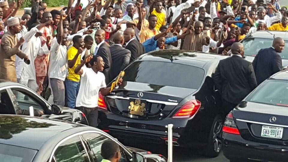 jeropuffy2003's tweet photo. For a Better Nigeria- Devoid of Politics, but true to see a Nation where all will enjoy the very cause of Mankind!This says it all @MBuhari https://t.co/IwJKfCOU25