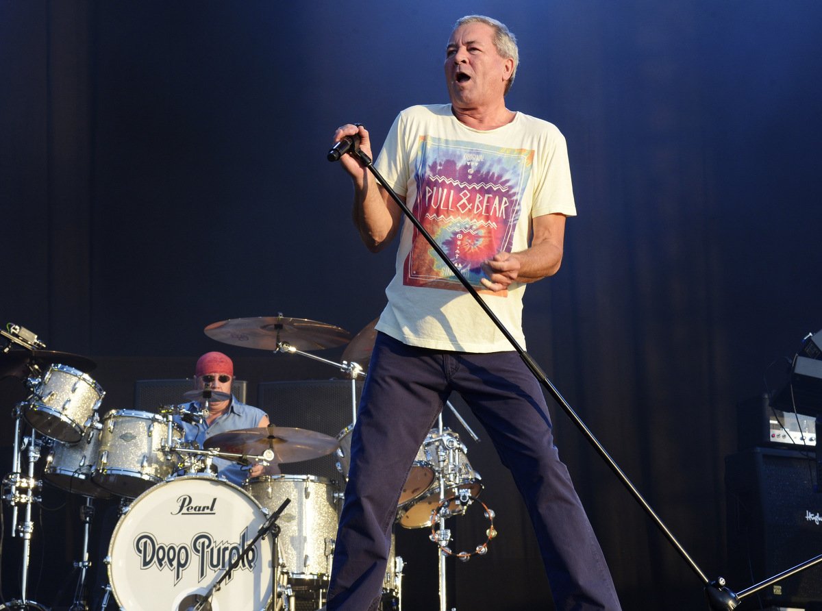 Happy Birthday Ian Gillan (August 19, 1945) - Space Truckin\ . . . 