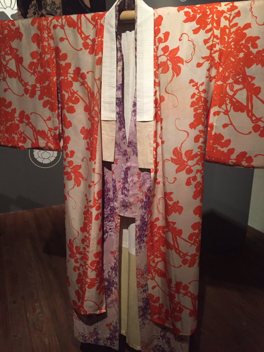 marziadegiuli's tweet photo. Le meraviglie del #kimono #giapponese in mostra al #filatoio di #Caraglio, ve le sveliamo fra poco su @TgrPiemonte https://t.co/Koq7ePPHVK