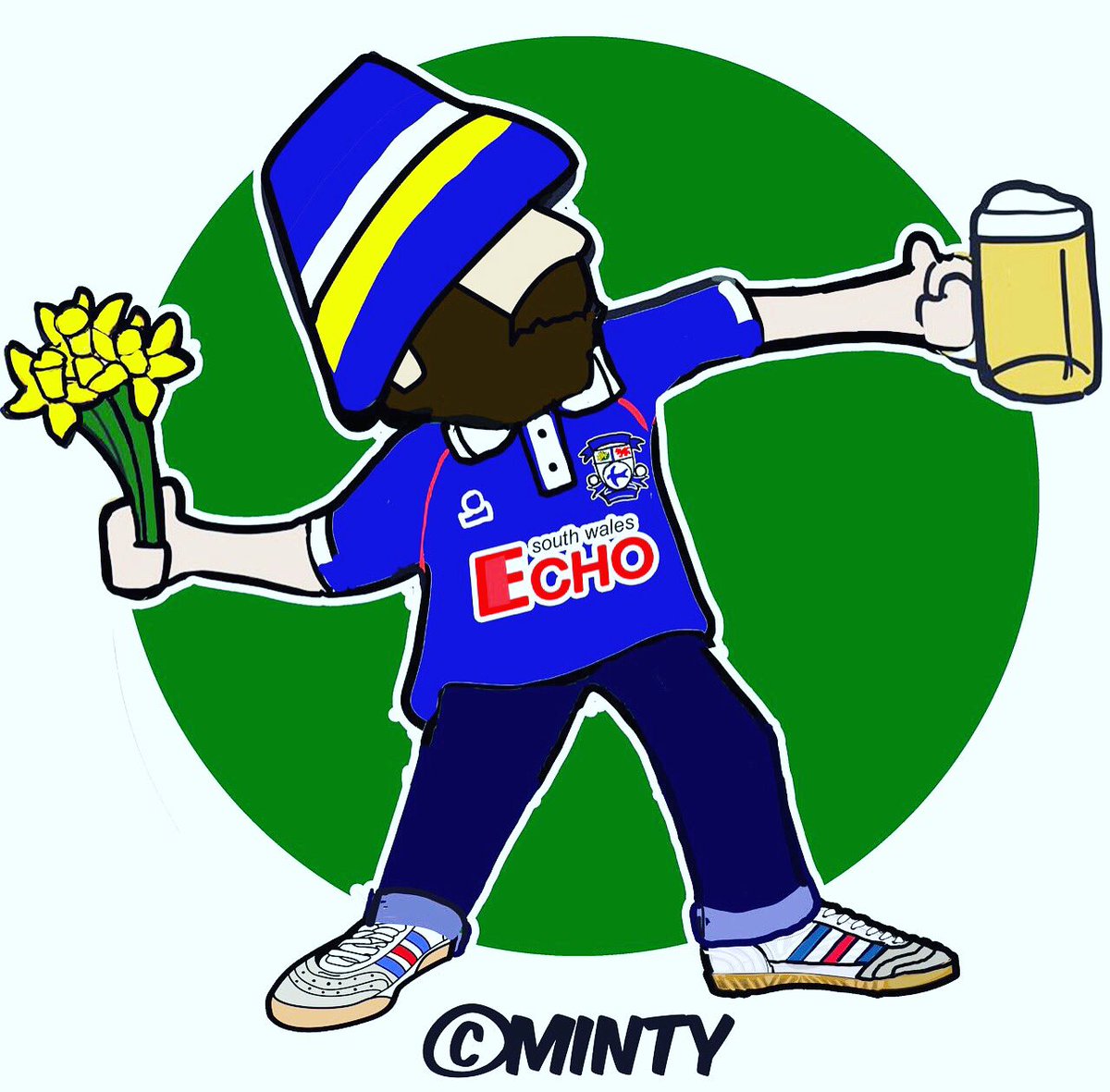 aguycalledminty's tweet photo. Competition time -like-follow-retweet-in with a chance of winning all these Cardiff city related prints.... winner annouced 27/8 #mintyccfc https://t.co/YDmpSu9y5b