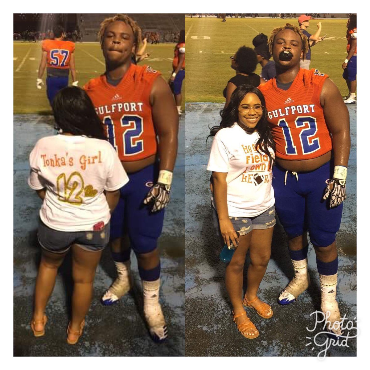 Toosiii__'s tweet photo. I told you on this day a year ago that I would be your support system forever and I meant that bby 🤞🏾❤#12Slickk 🙌🏾 #Gorilla 🦍 #Truckkk https://t.co/u3t0YUKUgT