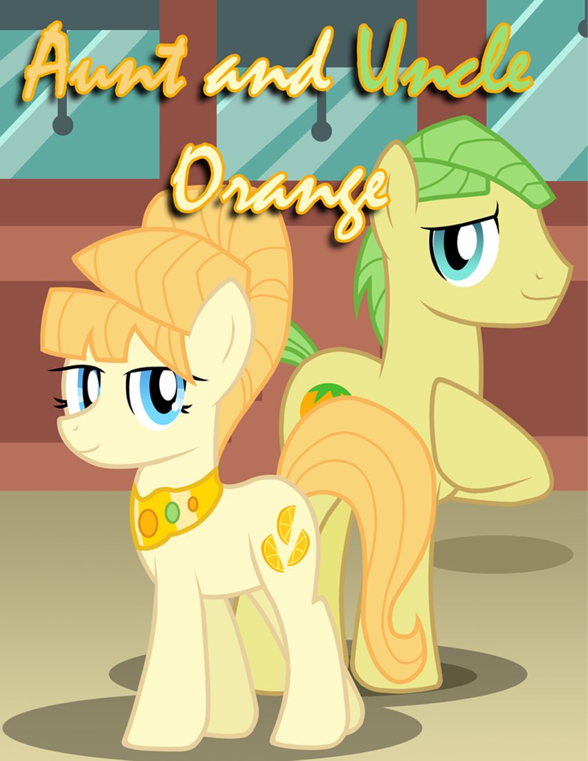 I don't get why AJ freaks out about her mother being a pear. May I remind you of these two?