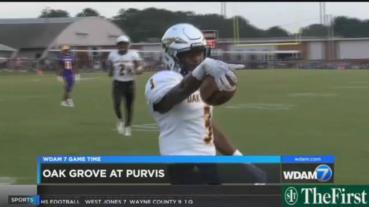 TaylorCuret's tweet photo. In case you missed #Gametime, here's all the high school football highlights from week 1 in the #PineBelt: https://t.co/M5hRqUYSoU https://t.co/S09BpW8BqF