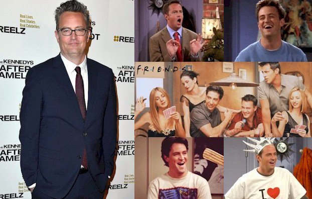 Hoy cumple 48 años Matthew Perry (Chandler Bing en Happy Birthday 