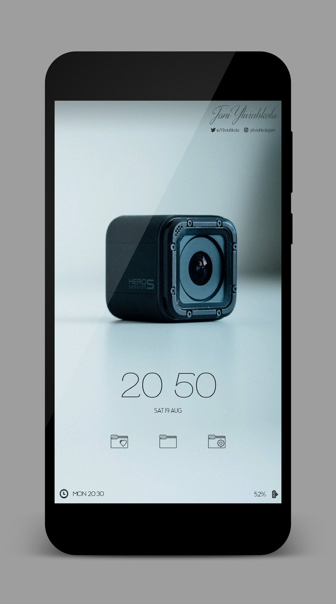 JYliviuhkola's tweet photo. @EzTech231 #BASep24 

Nova Launcher 10x7
Lines Free &amp; Dark Free icon packs
Frame wallpaper
Mnml UI Zooper (edited) + 2 custom made widgets https://t.co/1sCqJxj2Hq