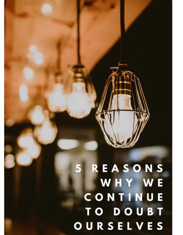 trusper's tweet photo. 5 Reasons We Continue To Doubt Ourselves #selfcare #PositivityOverNegativity  https://t.co/E93aHASFzQ https://t.co/qGJChcHcMb